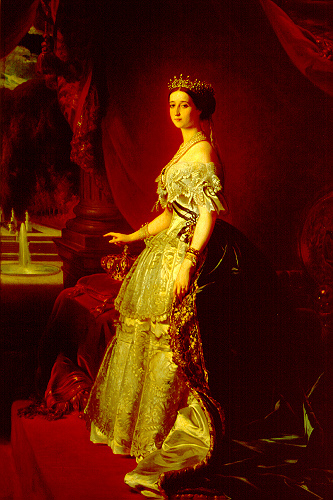 Portrait of Empress Eugenie